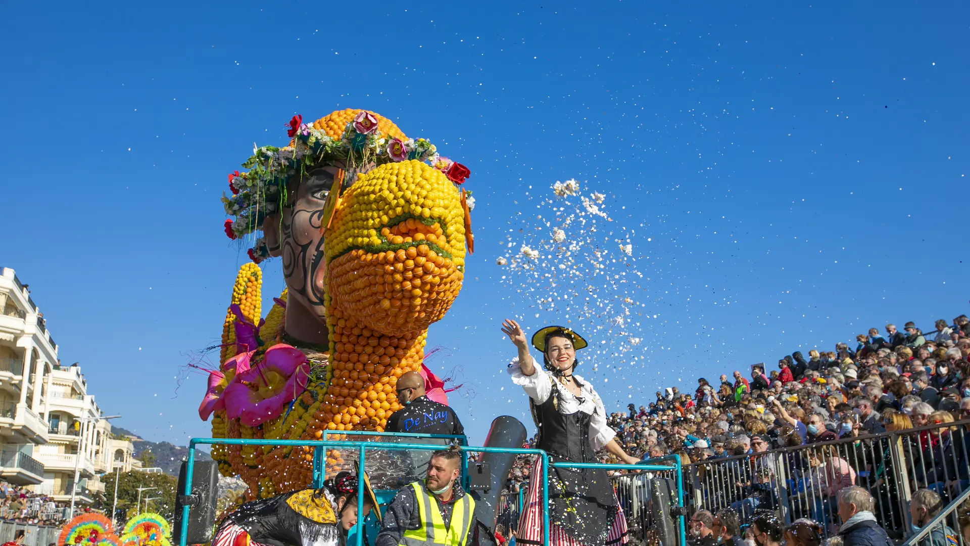 L'hiver en Estérel Côte d'Azur, entre carnavals et mimosa