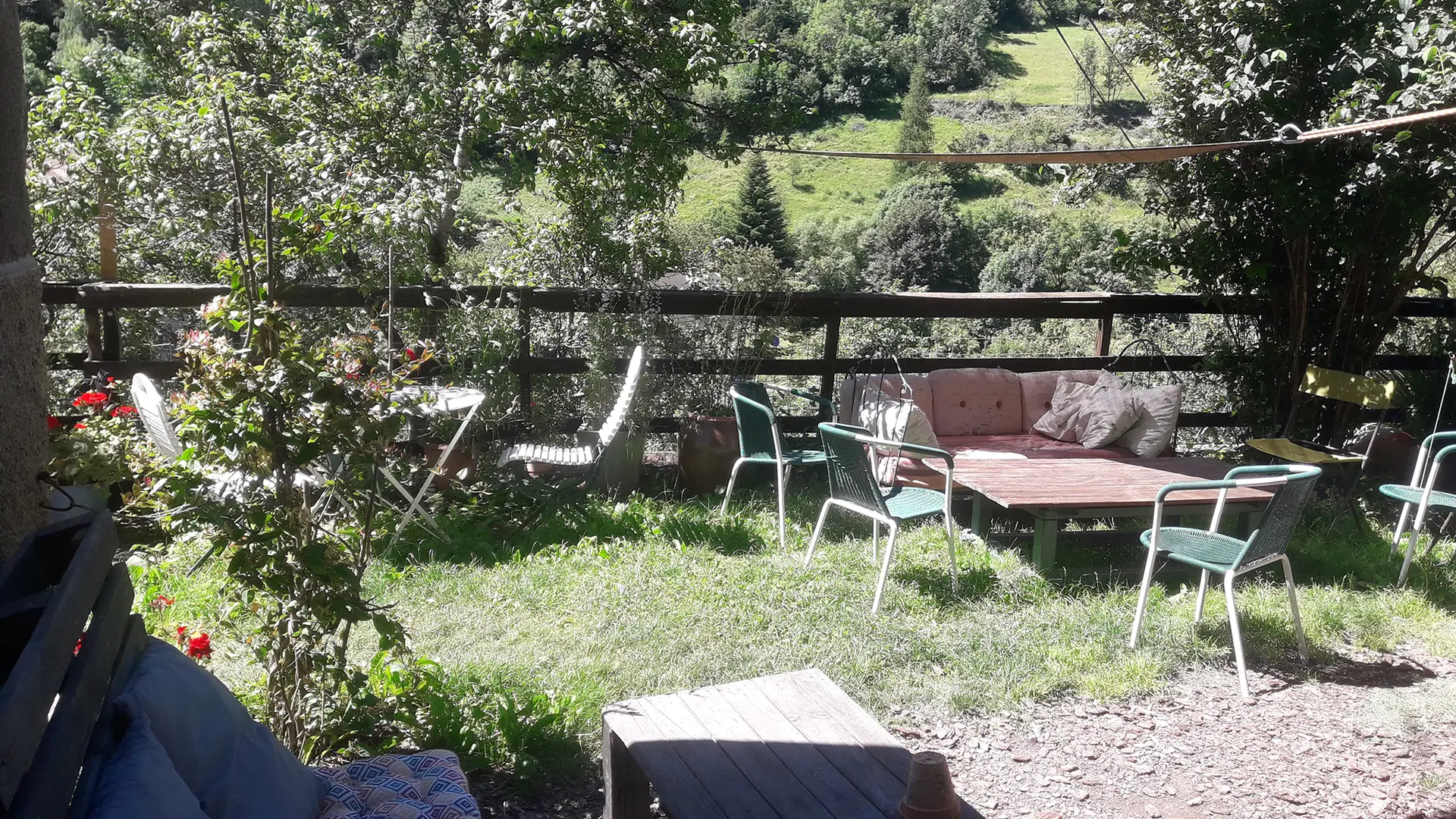 Gîte d'étape de Méolans