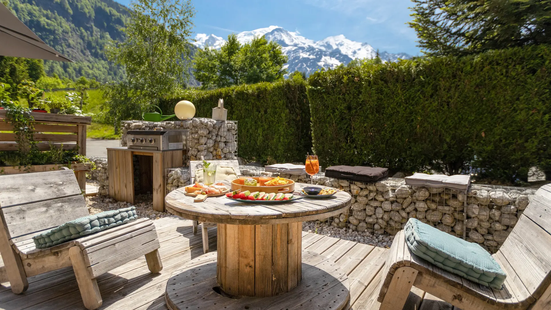 apéritif en terrasse