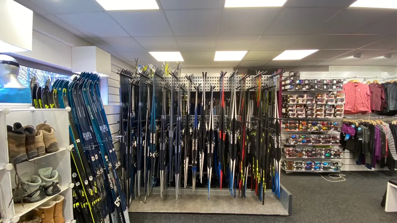 Intérieur du magasin
