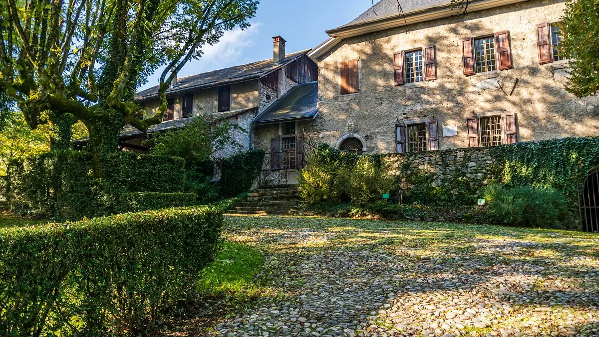 Charmettes - Maison de Jean-Jacques Rousseau