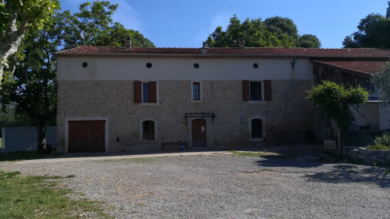 Ferme de La Barrière facade