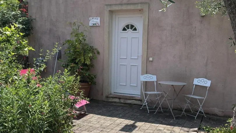 Gîte Mas de la Galinette Pivoine-Entrée-Biot-Gîtes de France Alpes-Maritimes