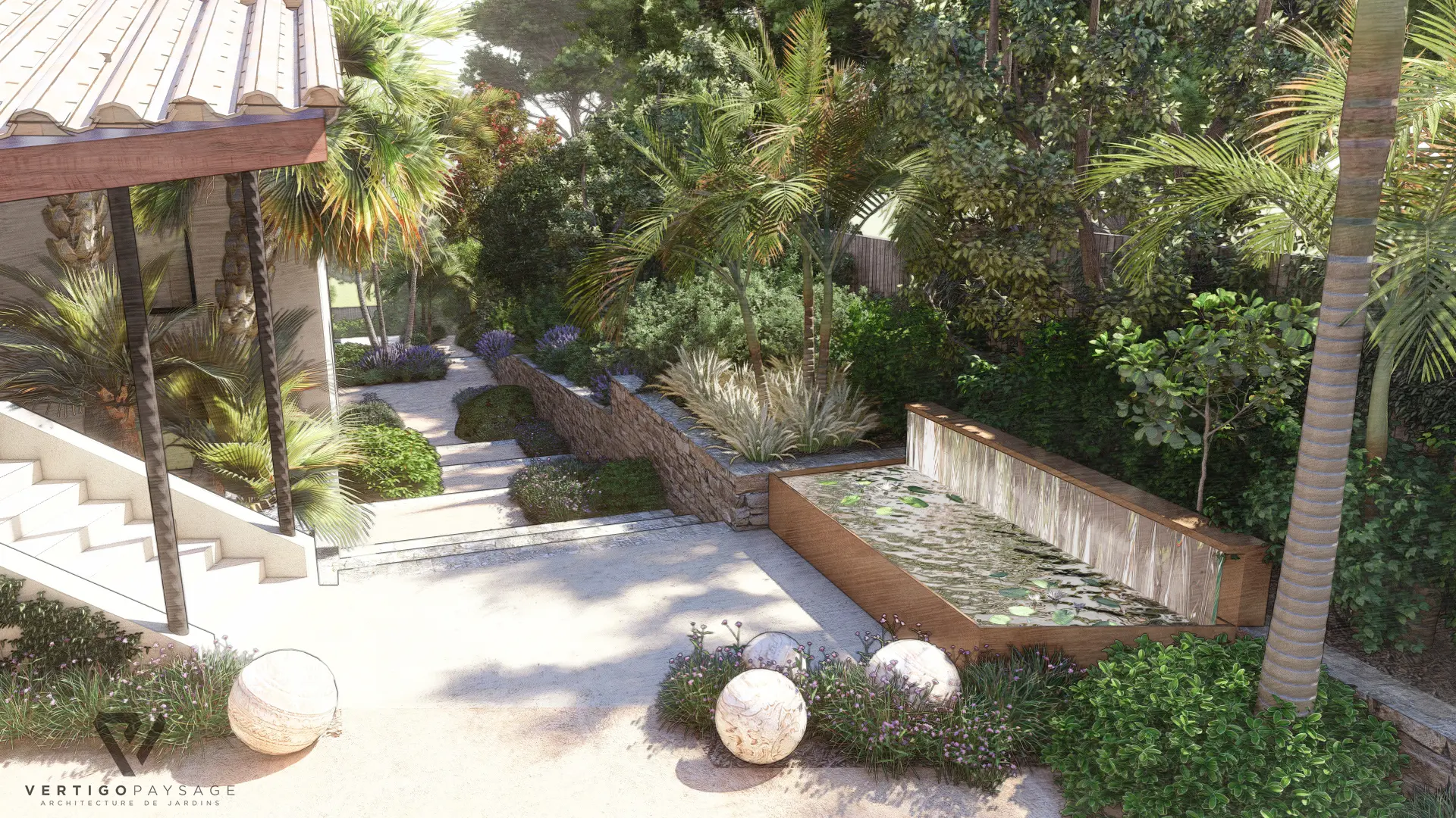 Projet paysager