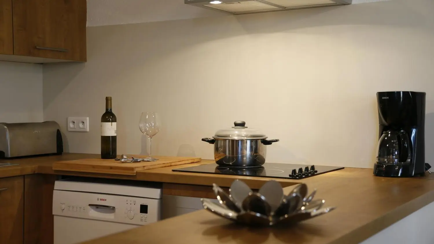 Cuisine toute équipée