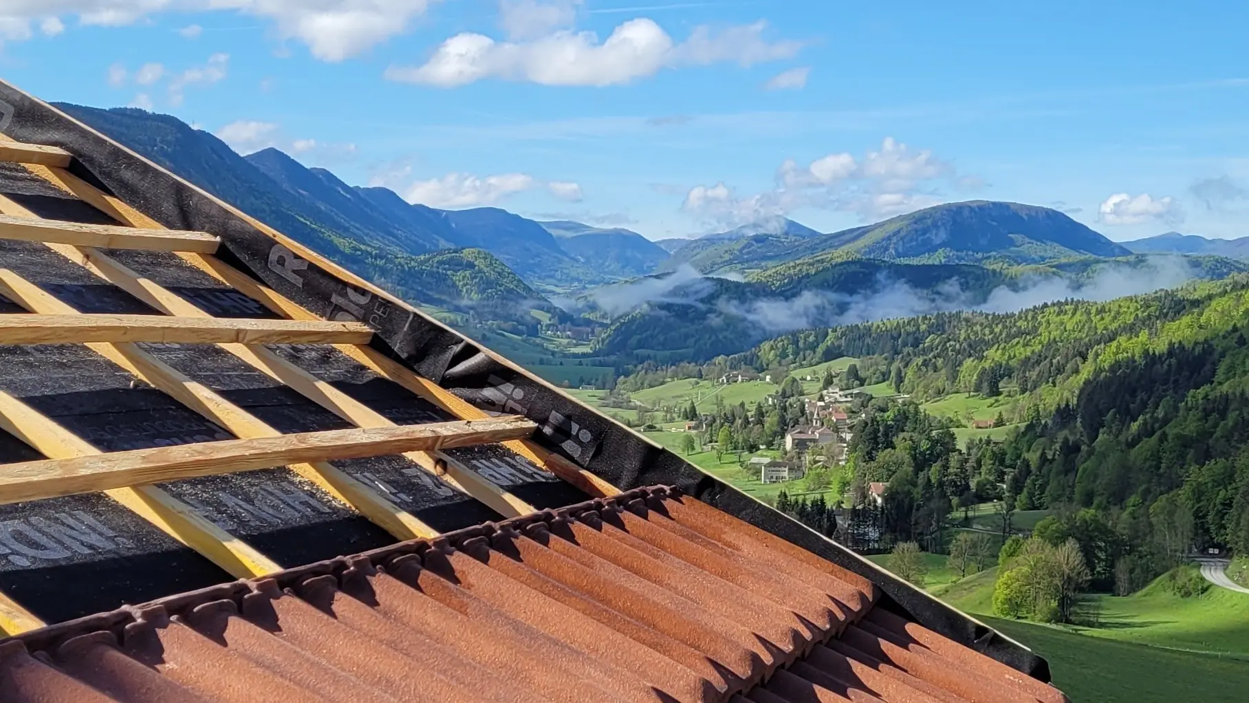 Vercors toiture