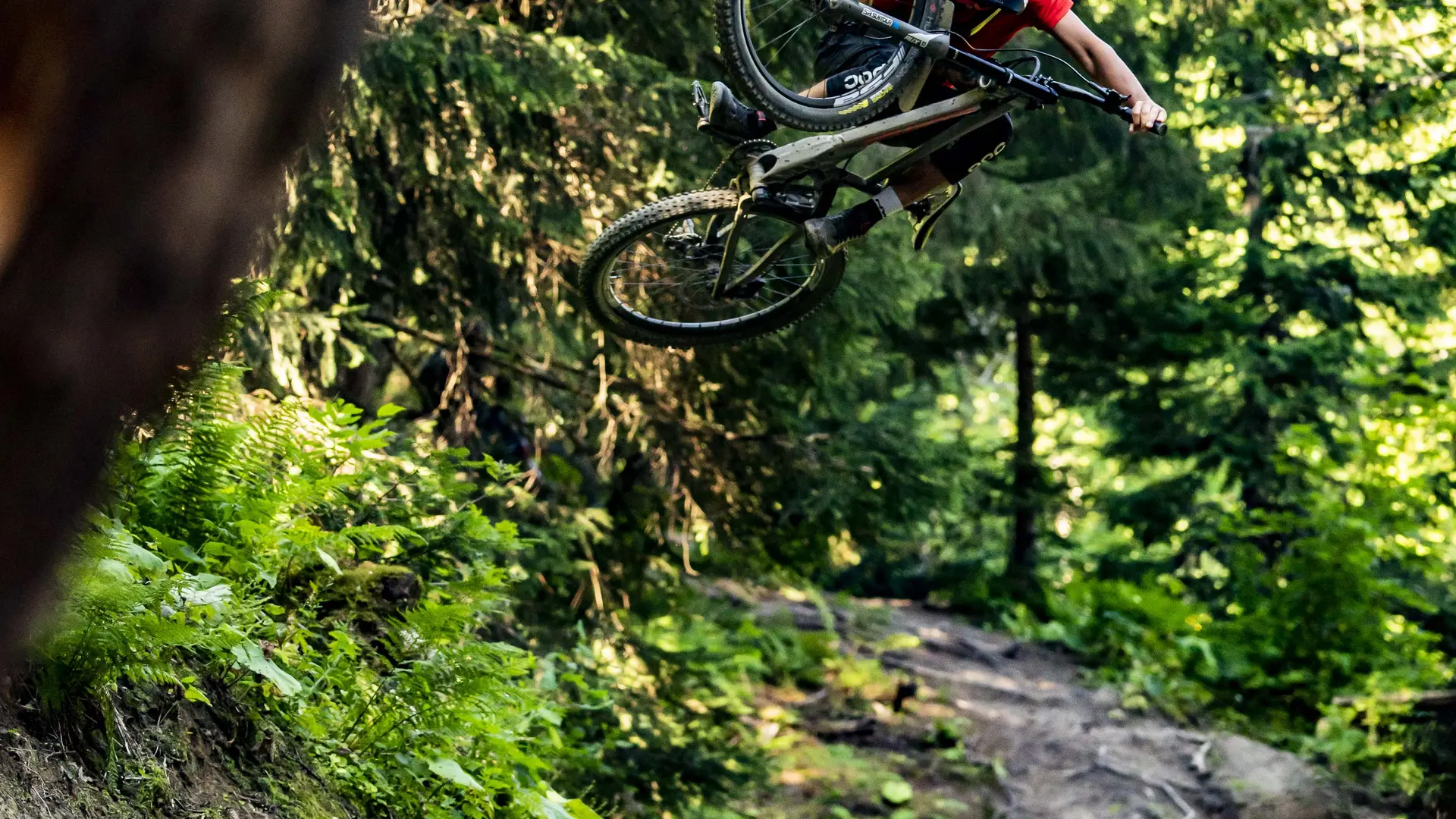 Piste VTT la Châ Nada