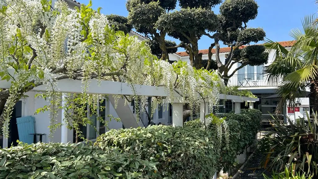 Extérieur et terrasse du restaurant