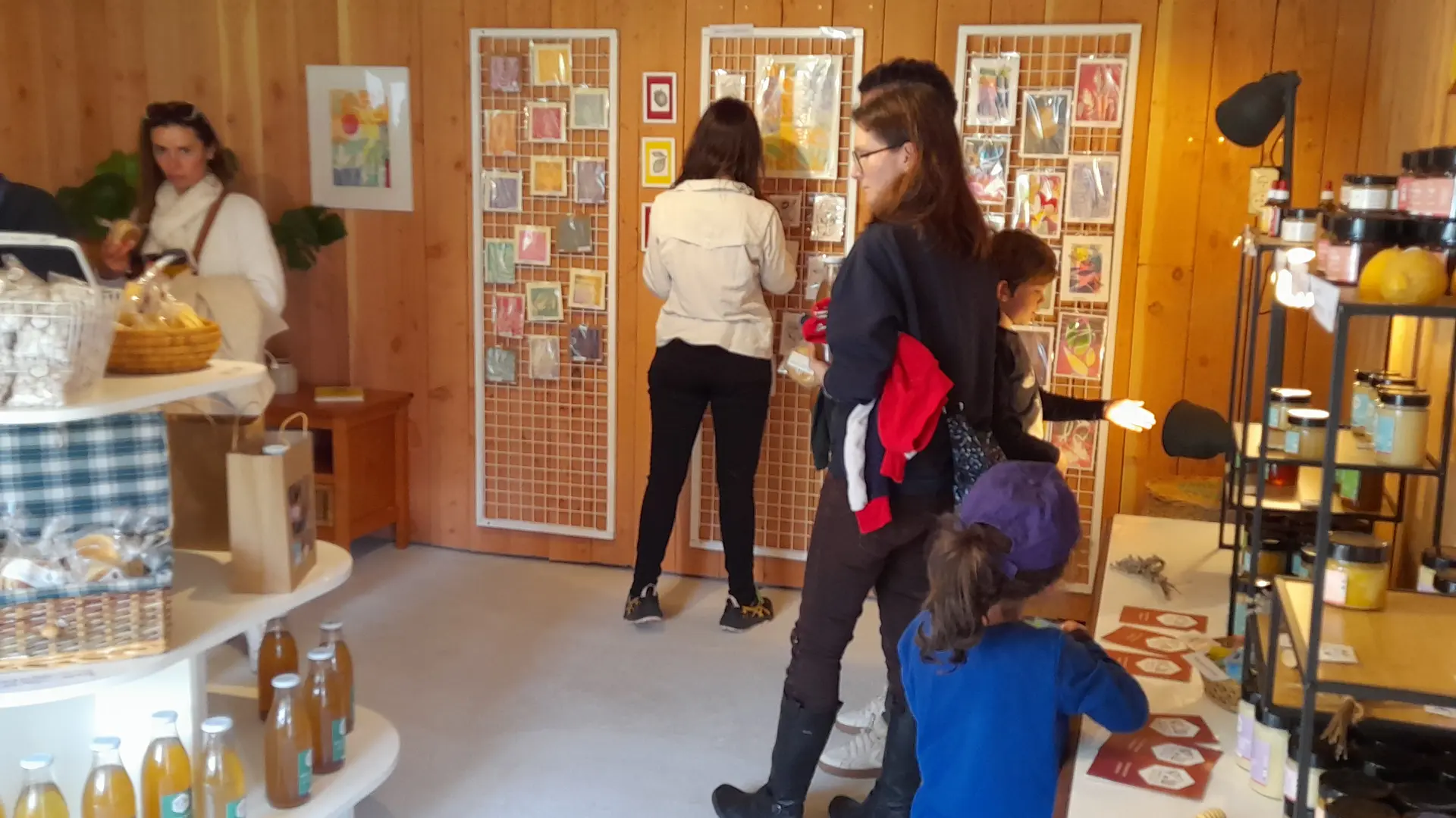 boutique à la ferme