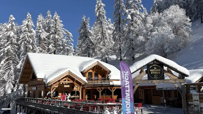 Le Refuge Etoilé - Restaurant d'altitude_Les Orres