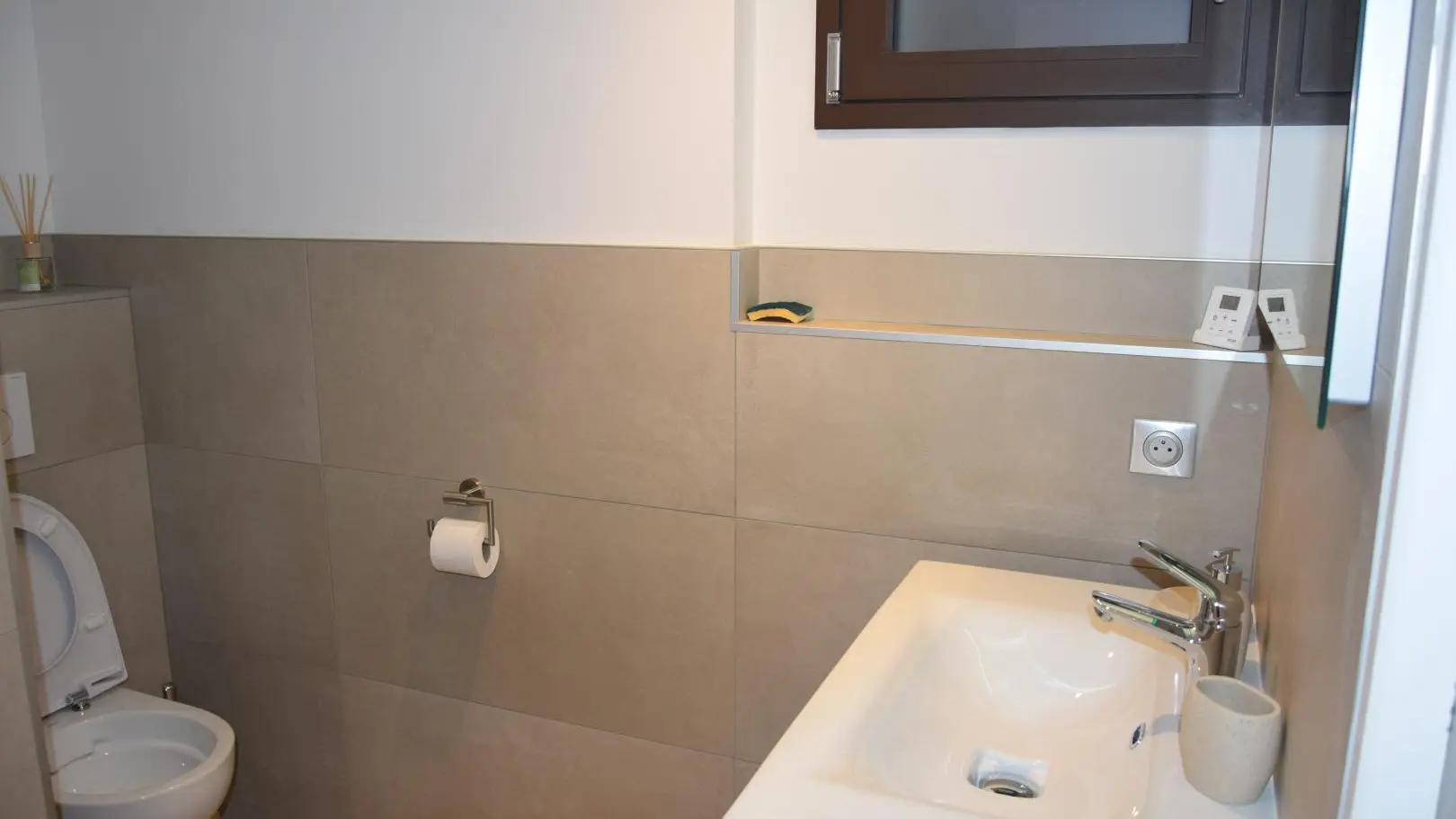 salle de bains de la chambre 1