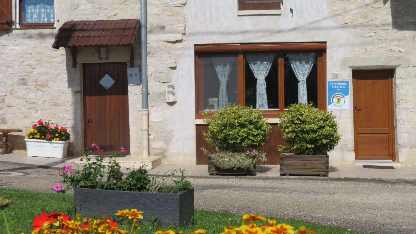 Votre arrivée façade Est