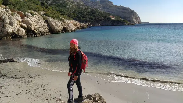 Randonnée baignade à la Calanque Sormiou - demi-journée