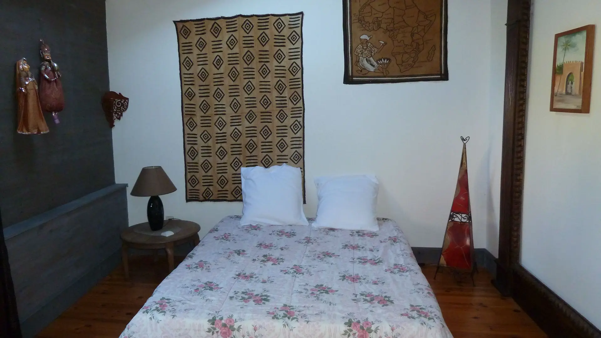 Chambre 2 lit en 160 cm