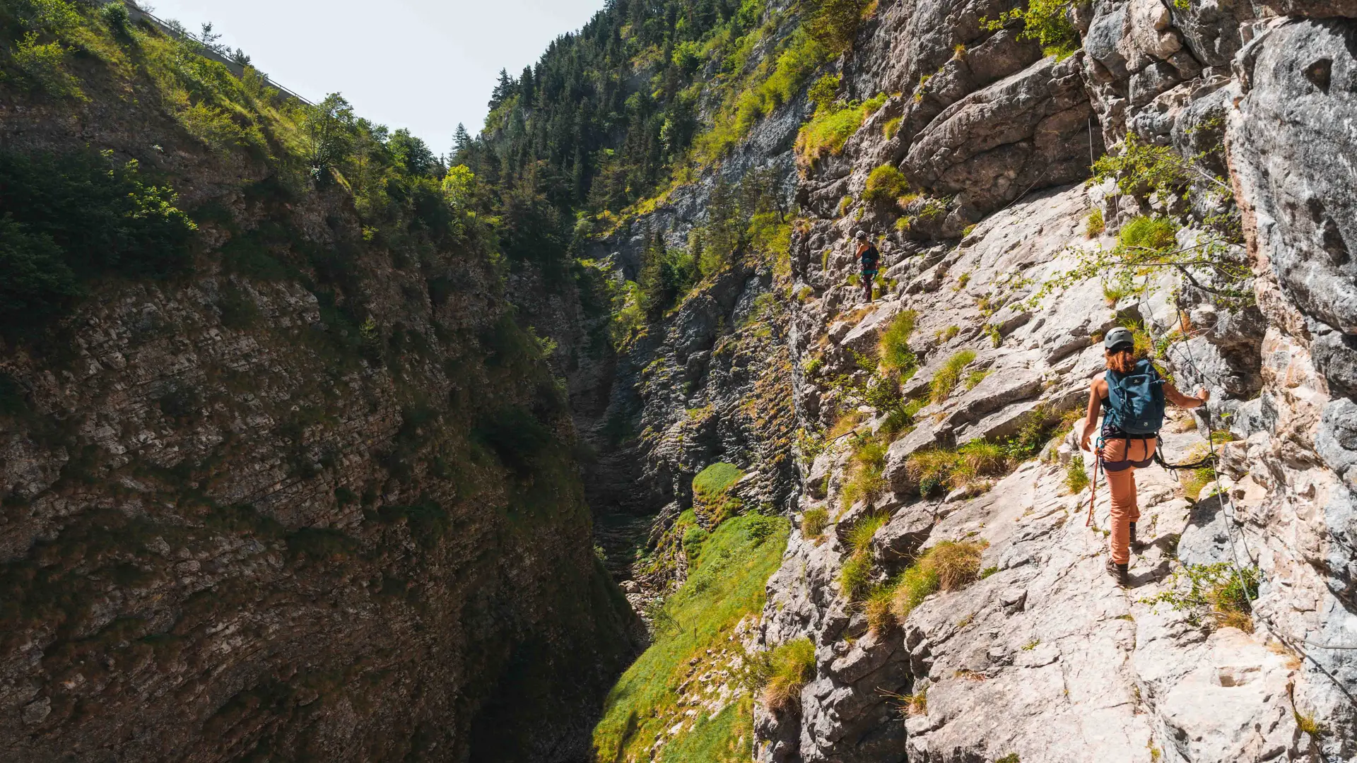 Via ferrata des Étroits