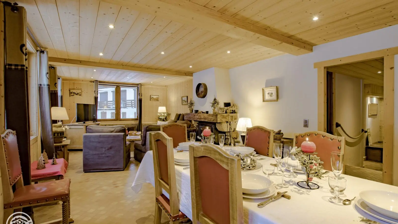 Salle à manger, salon