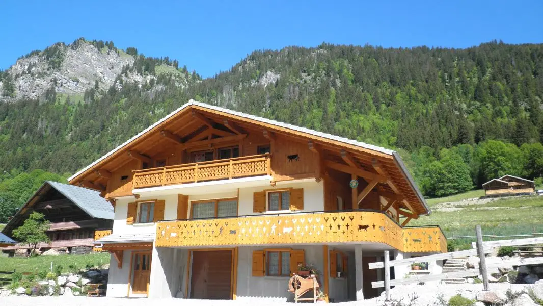 Chalet L'Ortaz 74 CHATEL