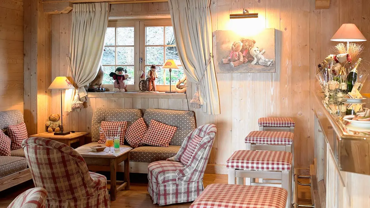 Bar Hotel 4* Aux Ducs de Savoie à Combloux
