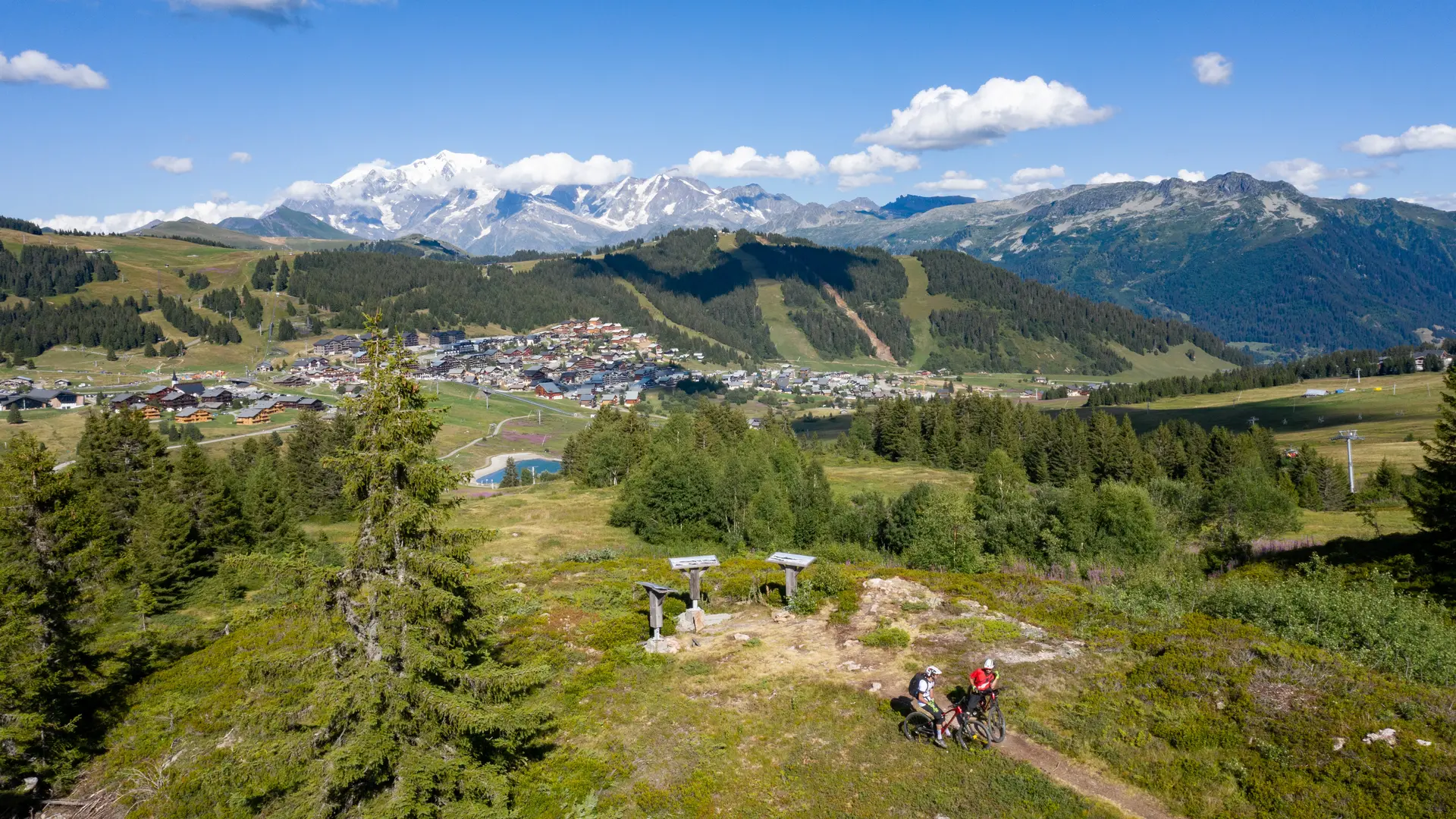 Table d'orientation aux Saisies