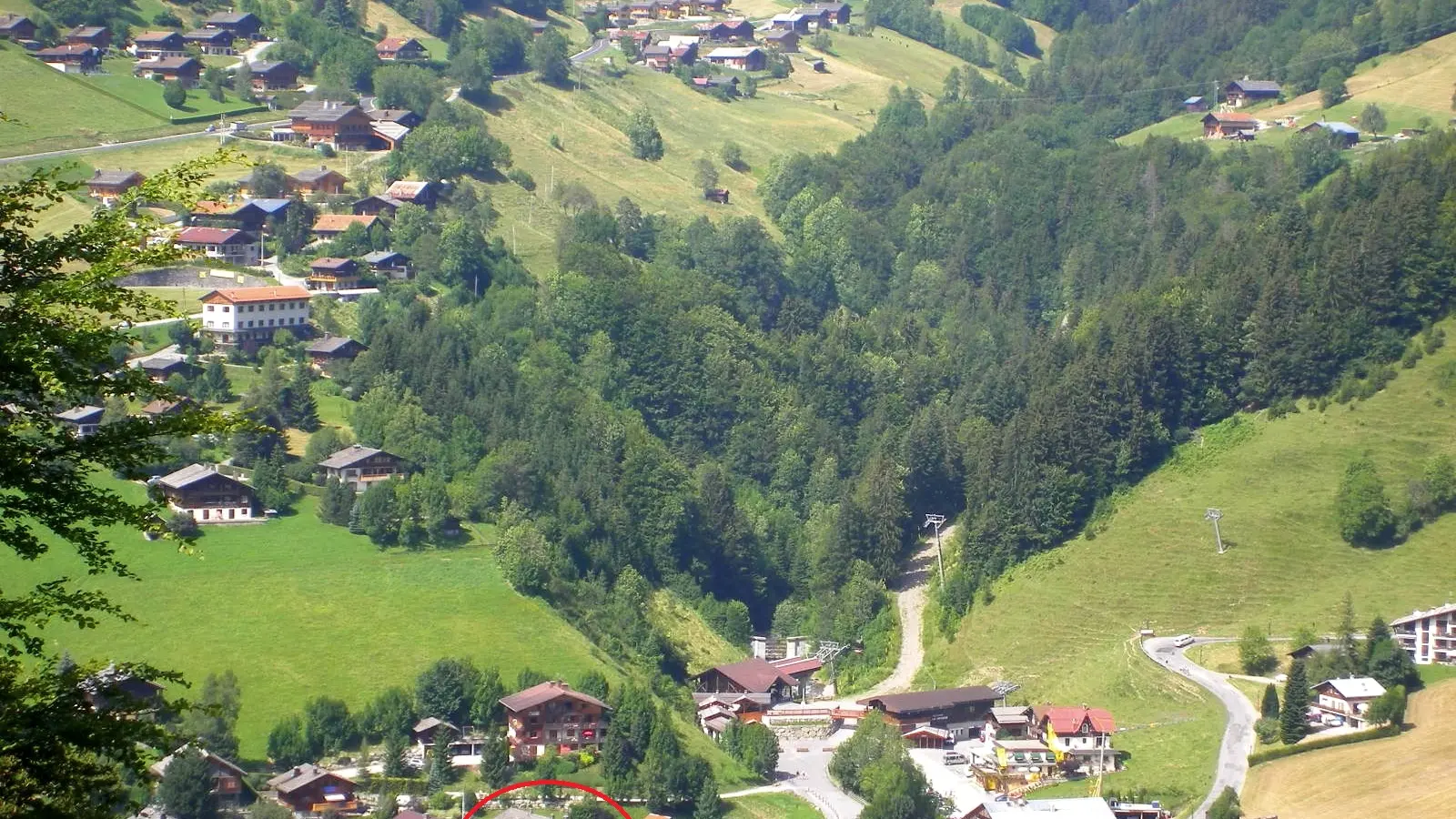 situation chalet