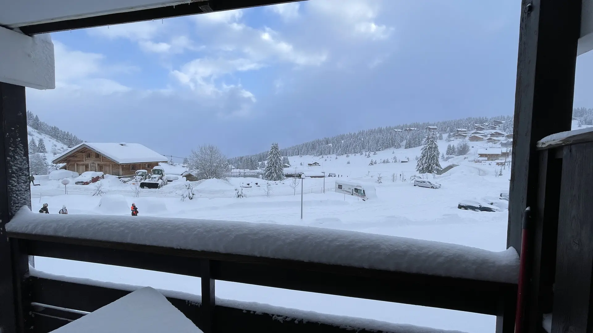 Chalet du Lac n°2 - appt 210 - La Sapinette_Les Saisies