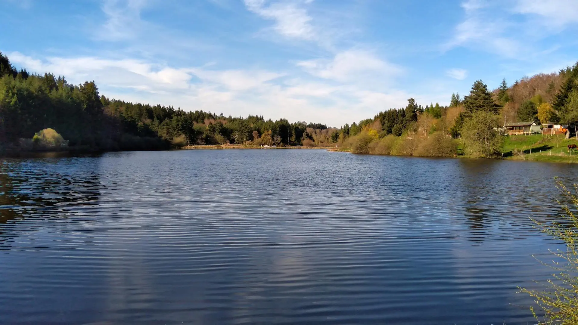 Plan d'eau de Leignecq