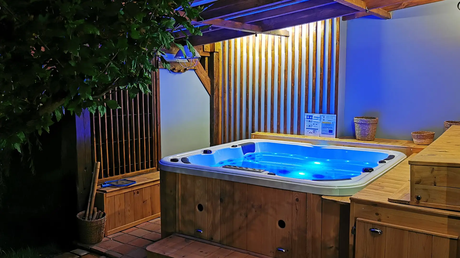 Jacuzzi privatif