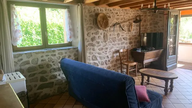 Séjour lumineux