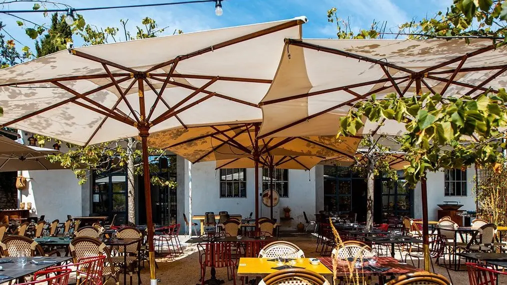 Restaurant le Café du Soleil à Eyragues