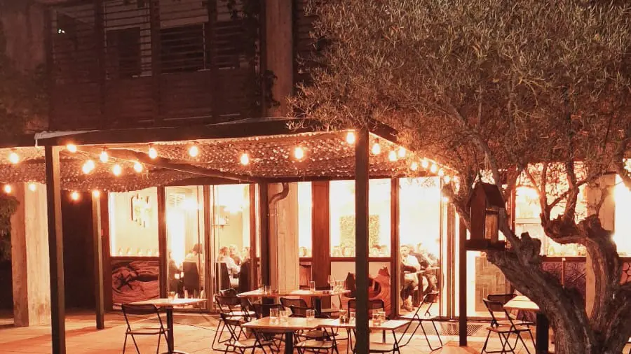 A l'ombre des oliviers