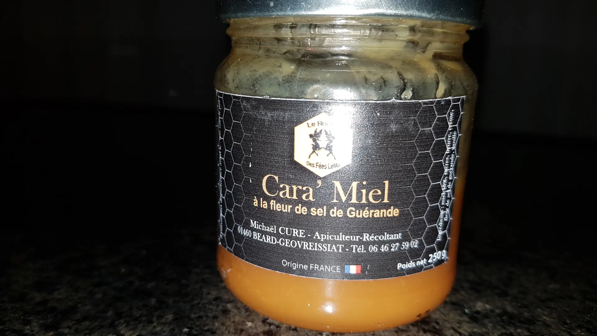 Cara miel (nouveau produit)