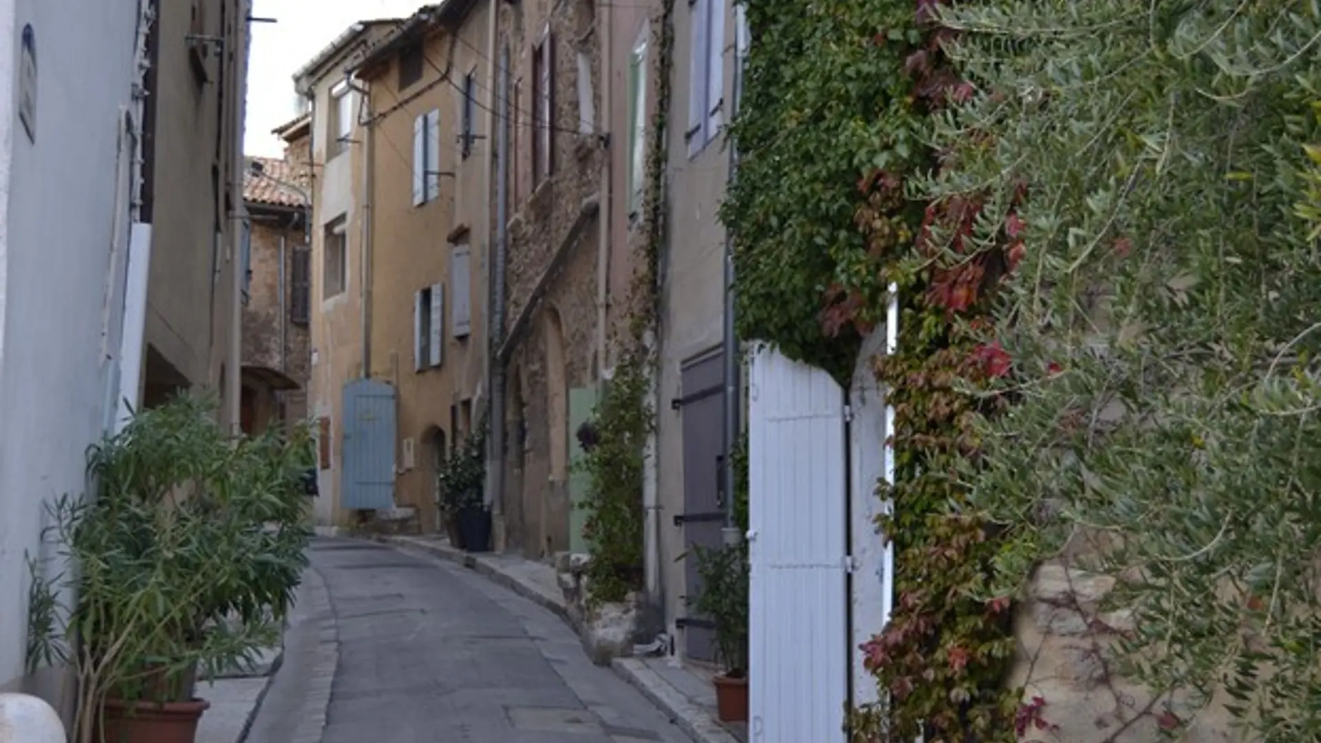 Les ruelles du village