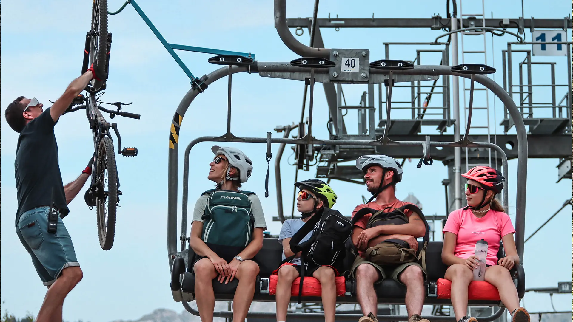 Piste verte descendante Renardeau_Manigod