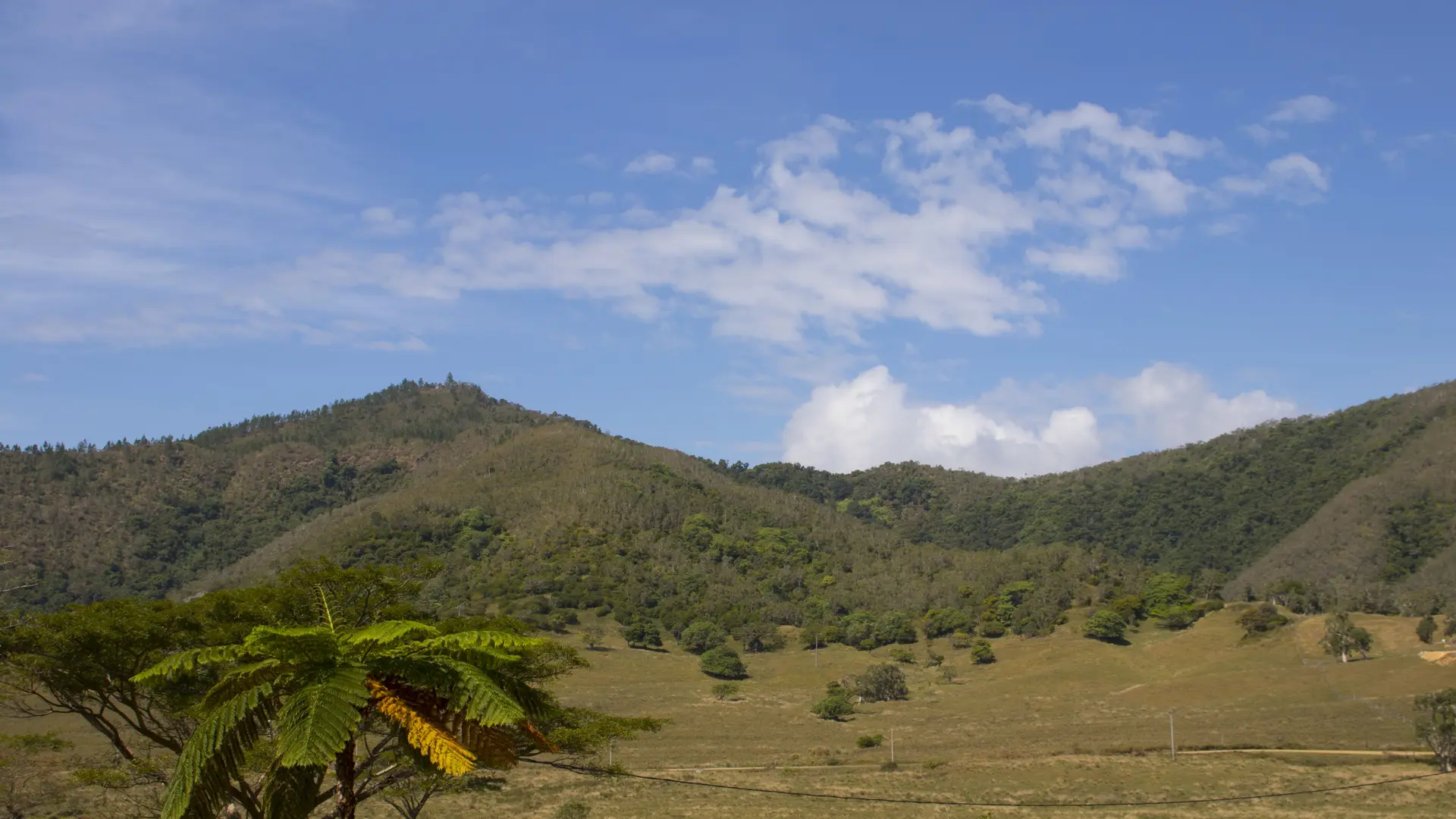 montagne, paysage, Tchamba, Ponérihouen