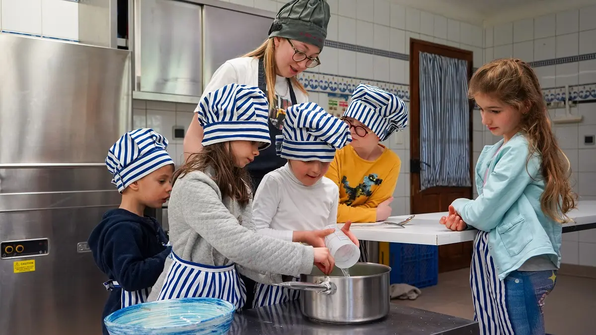 La préparation en cuisine