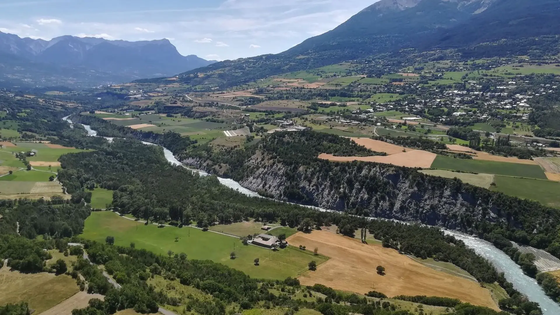 Les balcons de la Durance