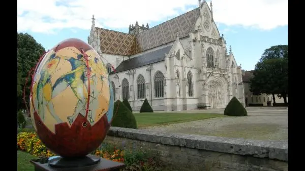 Monastère Royal de Brou à Bourg-en-Bresse