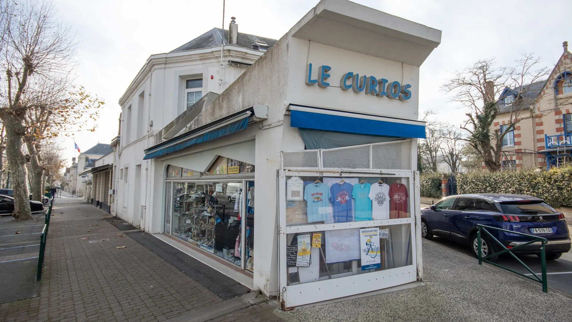 Le Curios Extérieur boutique