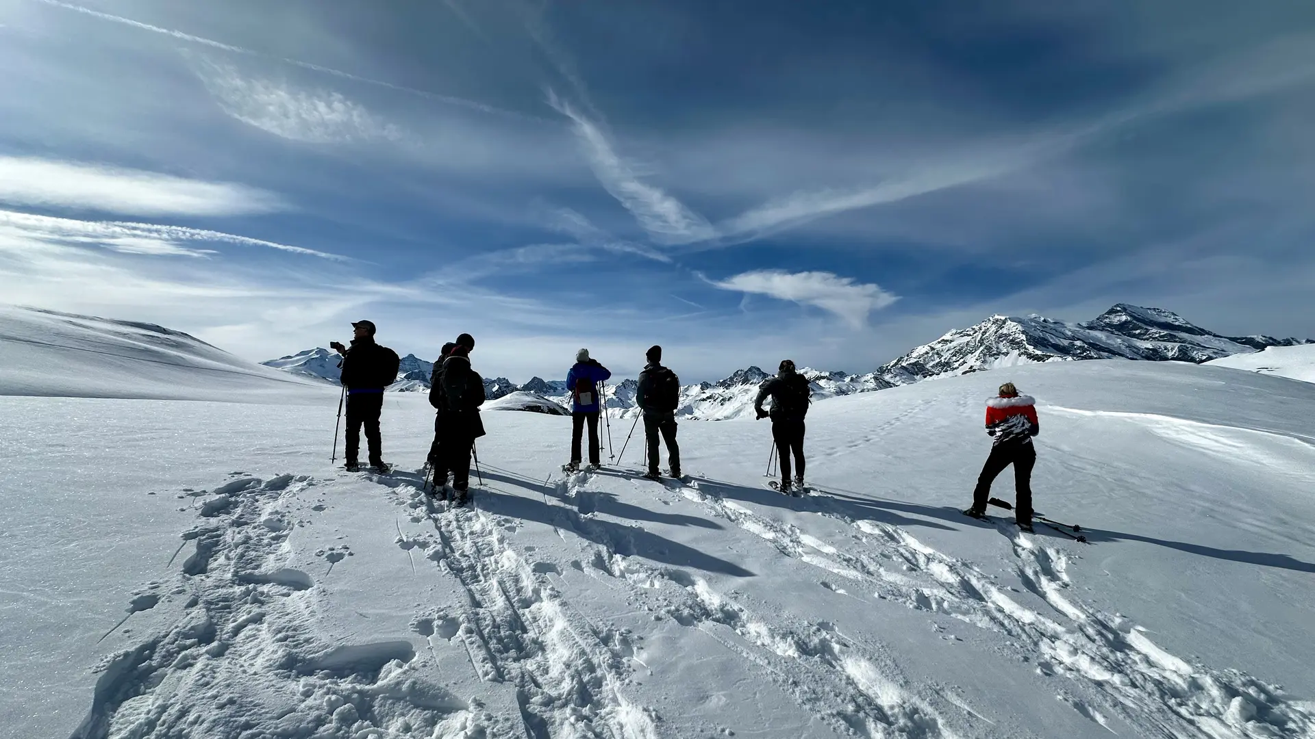 Randonnées Raquettes-Montagne Evasion_Val d'Isère