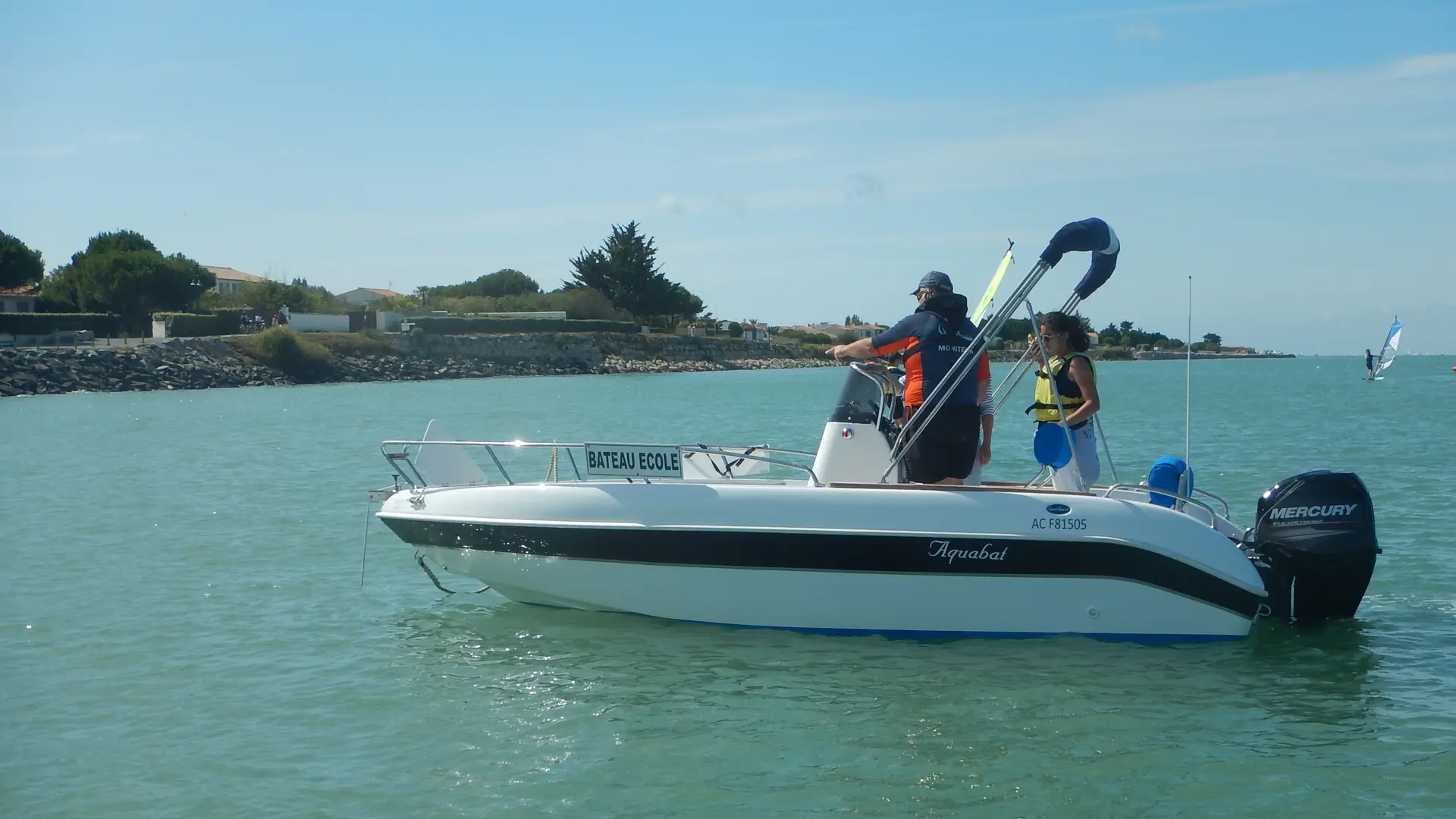 Formation - Permis mer