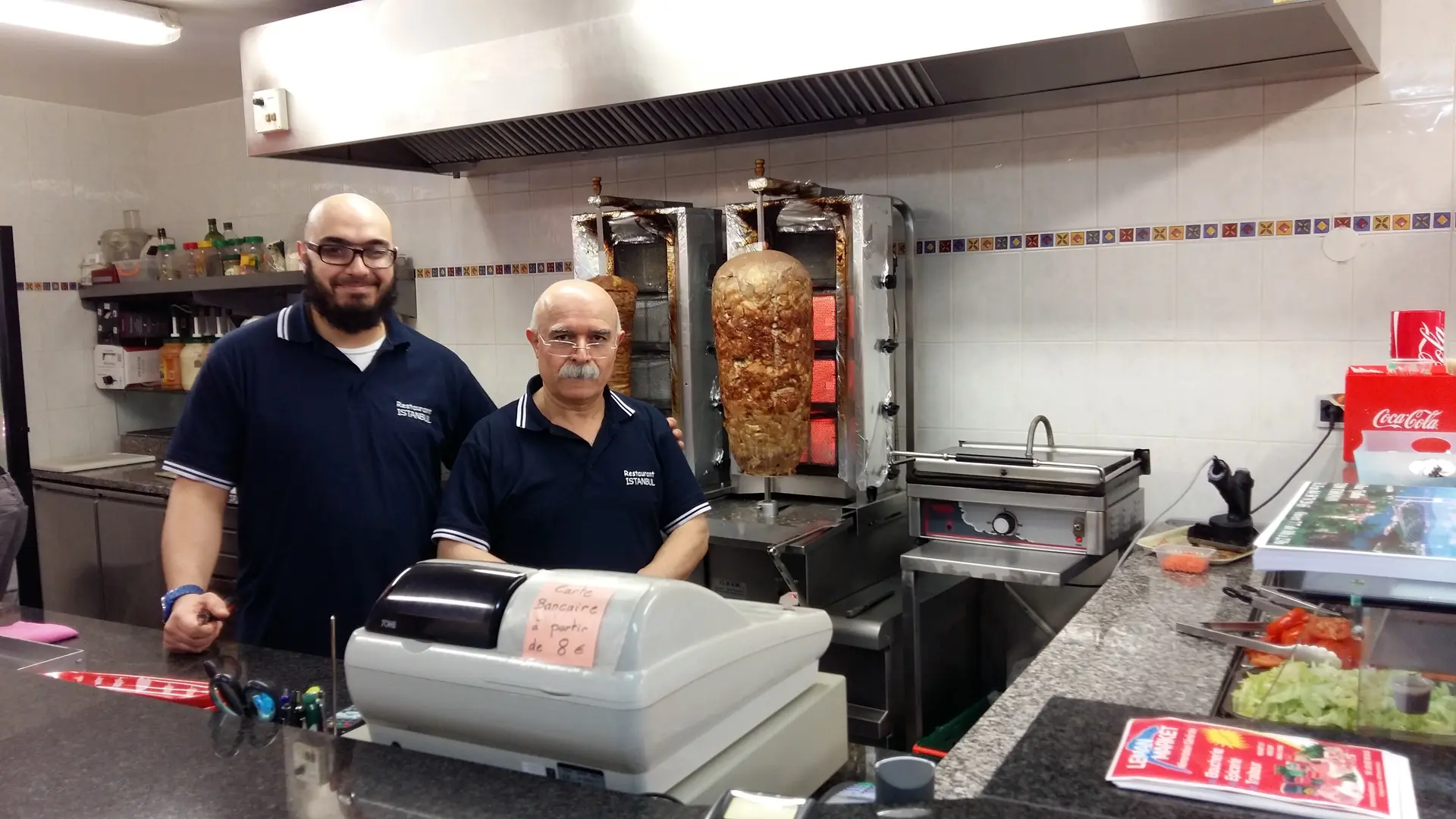 L'équipe Istanbul Kebab