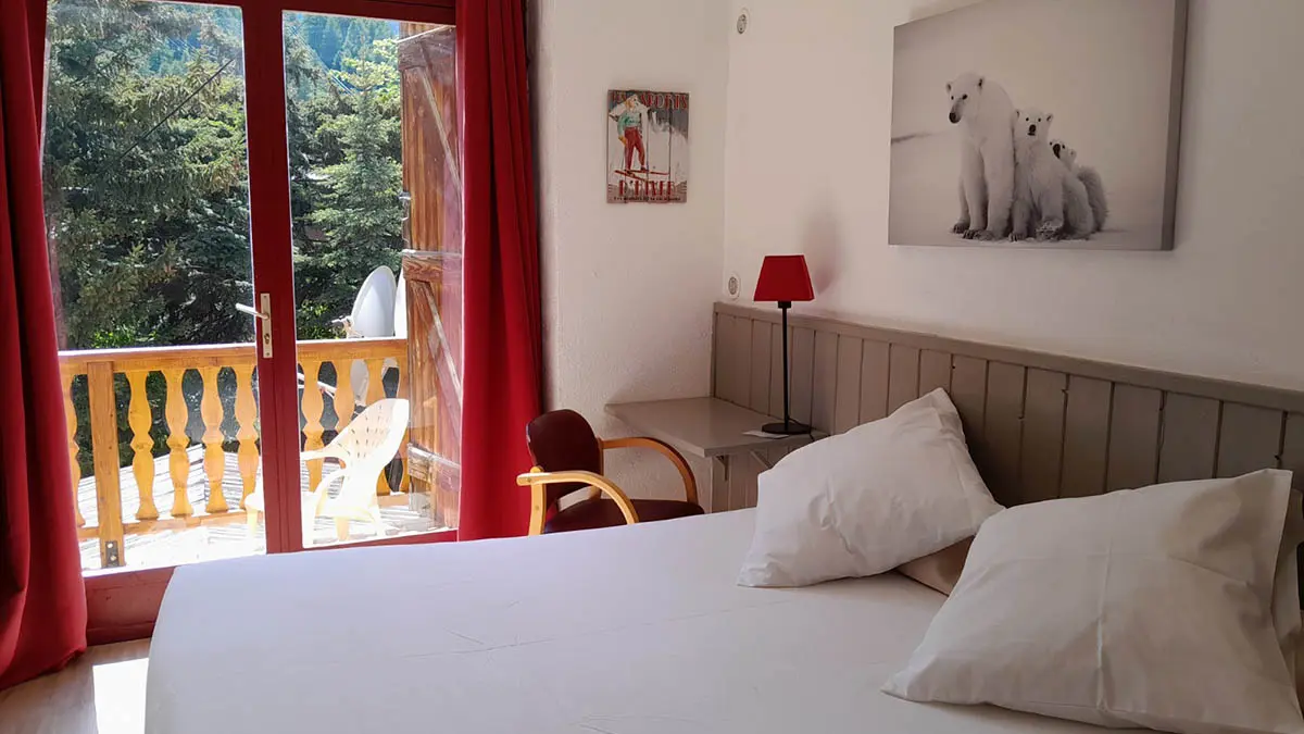 Hôtel la Source_La Foux d’Allos