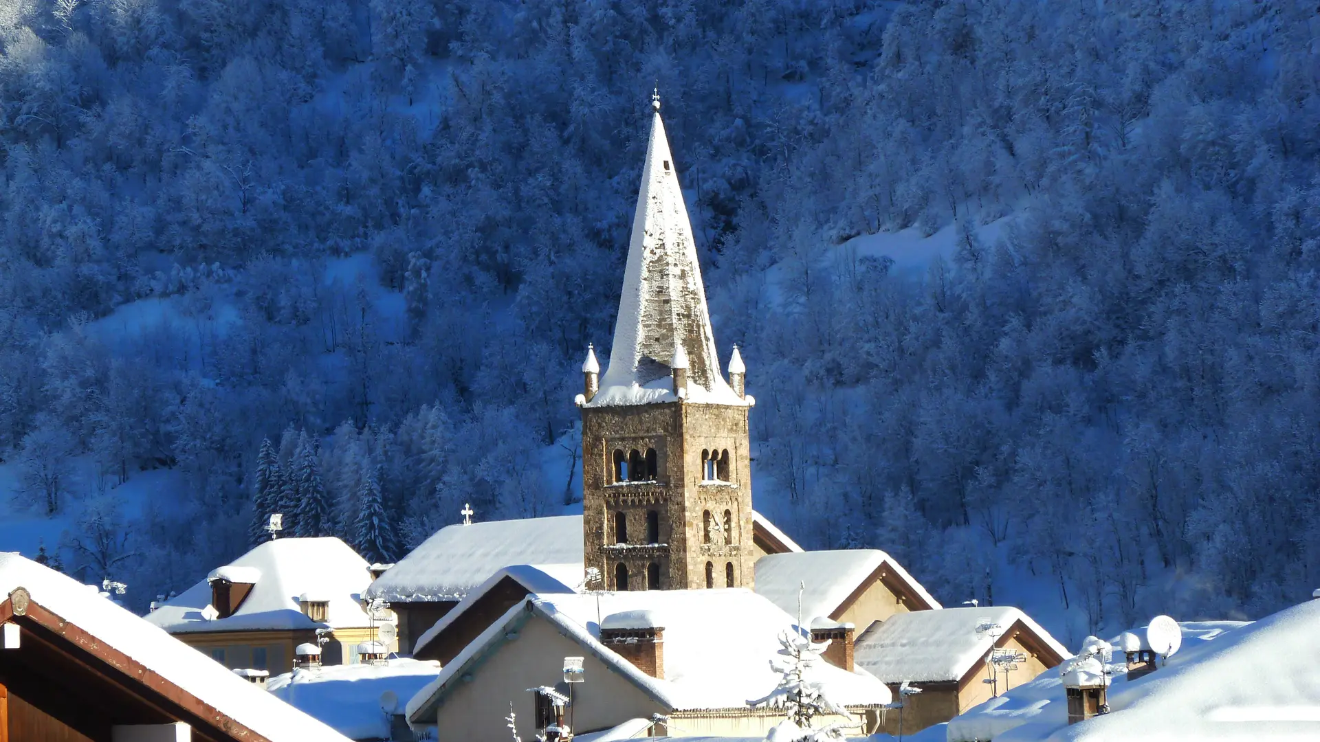 Le clocher