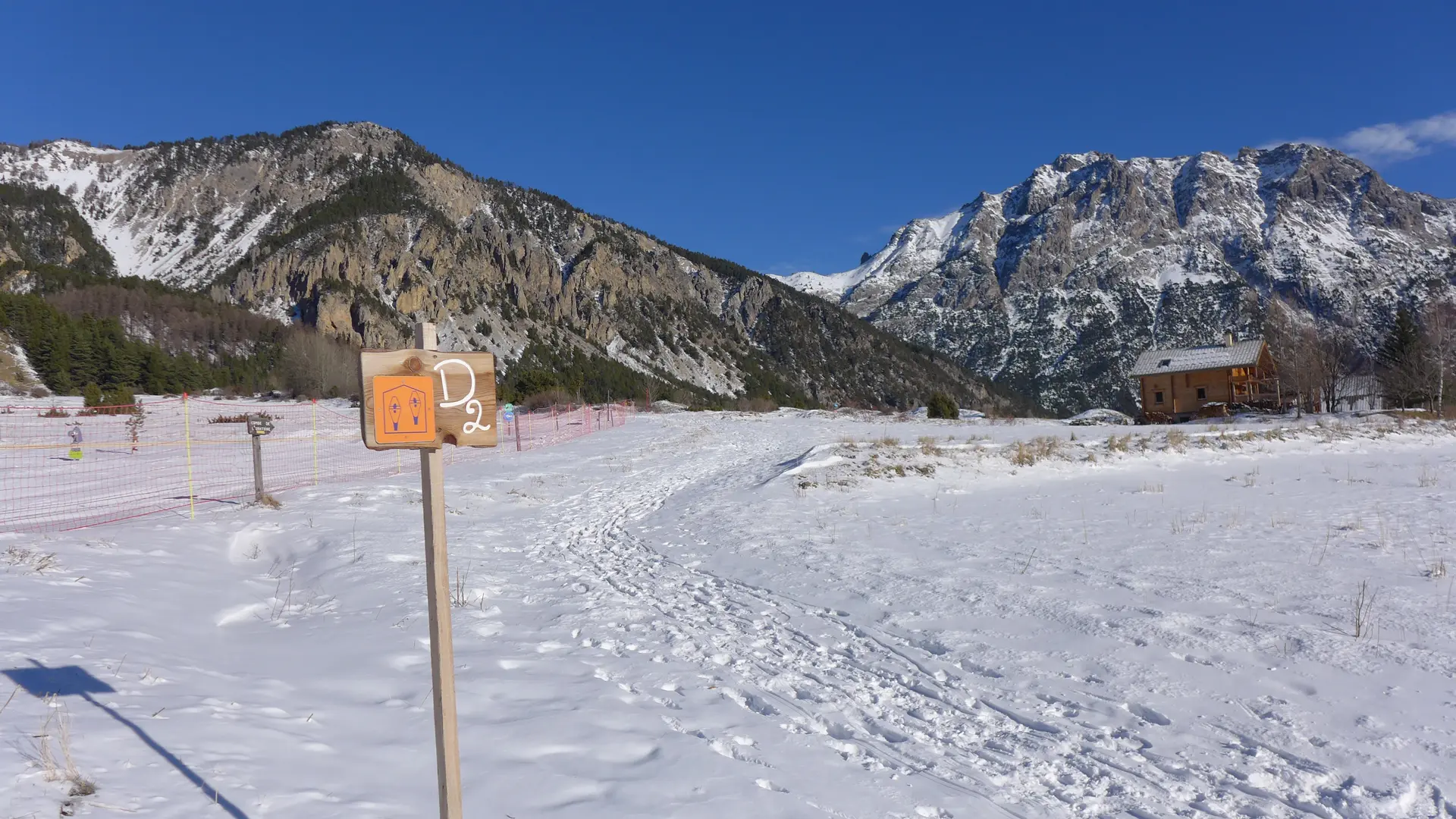 Départ de l'itinéraire