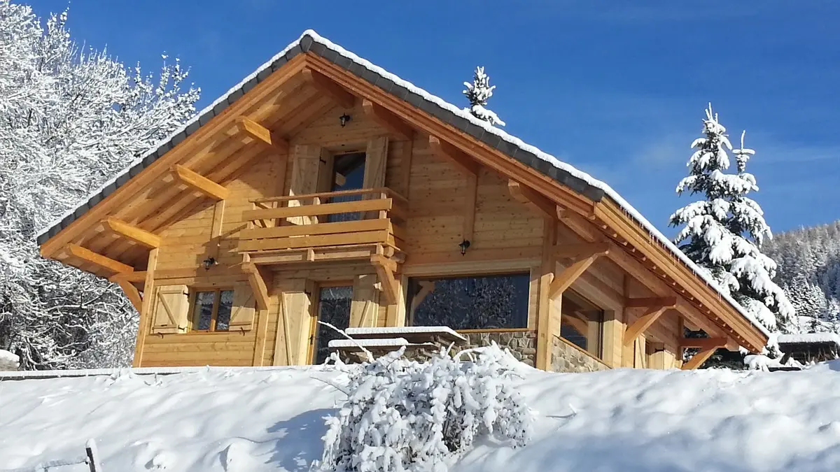 Location M. BRUN Meublé Saint Michel de Chaillol Vallée du Champsaur