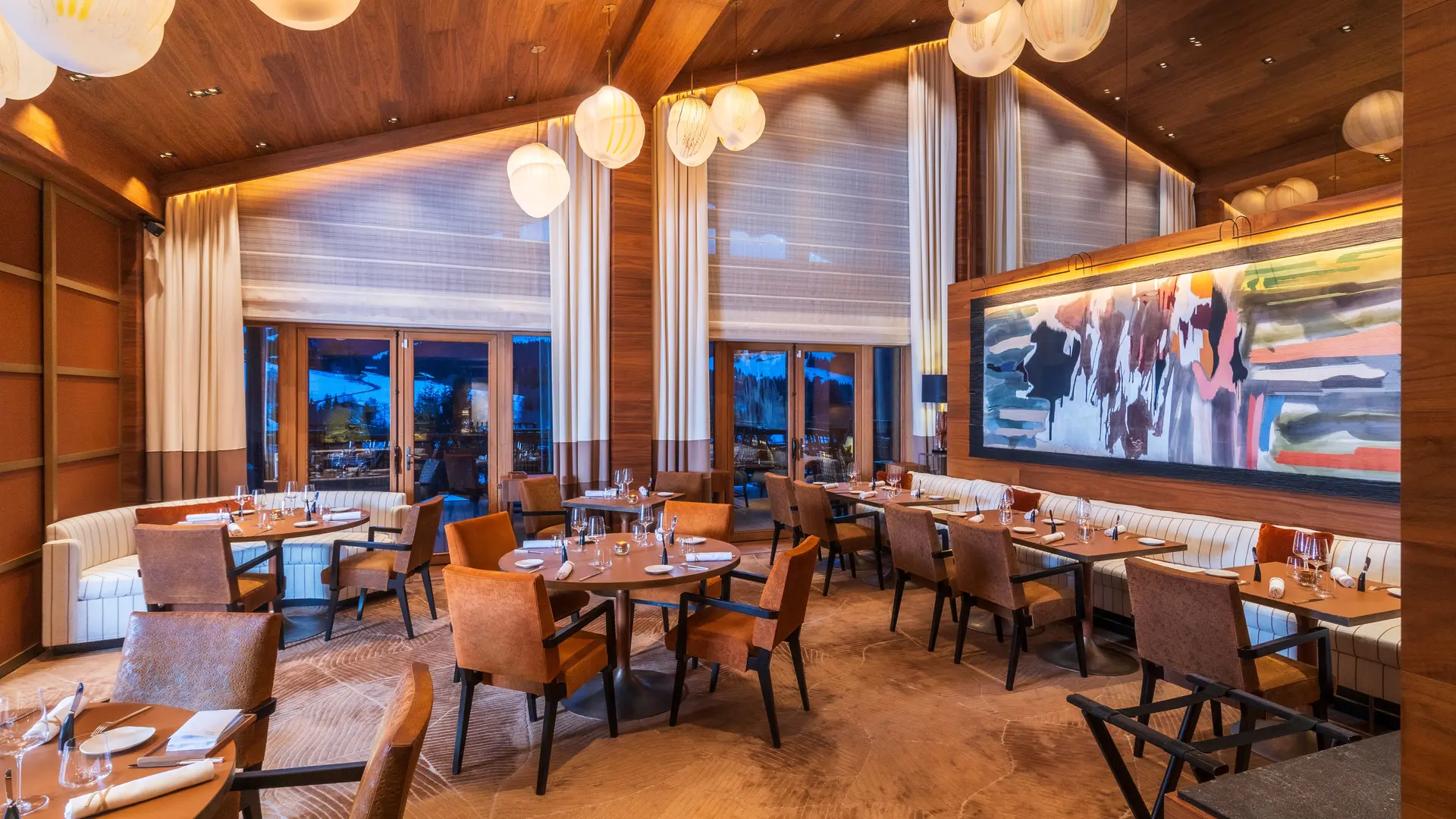 Brasserie Benjamin - Four Seasons Megève