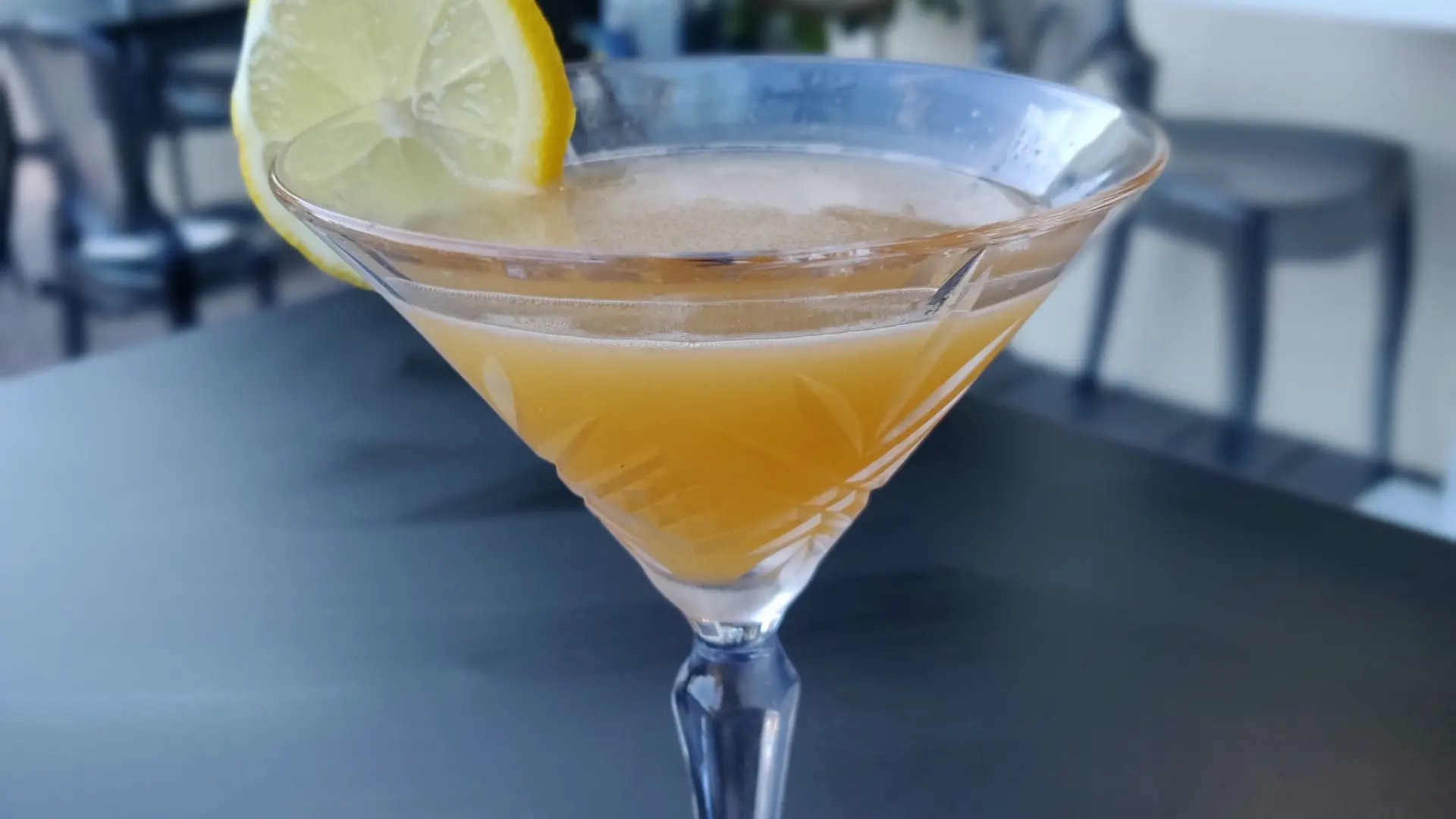 Cocktail au citron