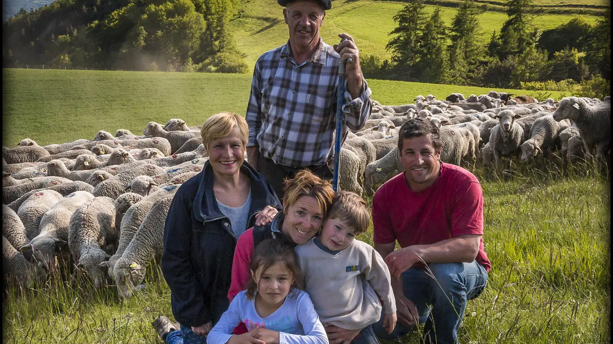 Ferme des Sonnailles, Ancelle