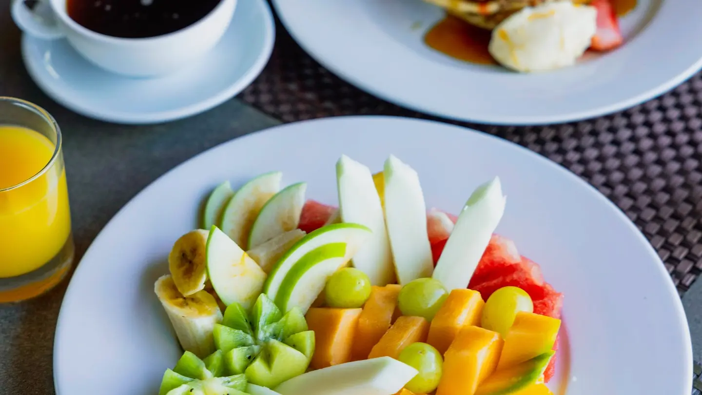 Petit-déjeuner à L'Escale