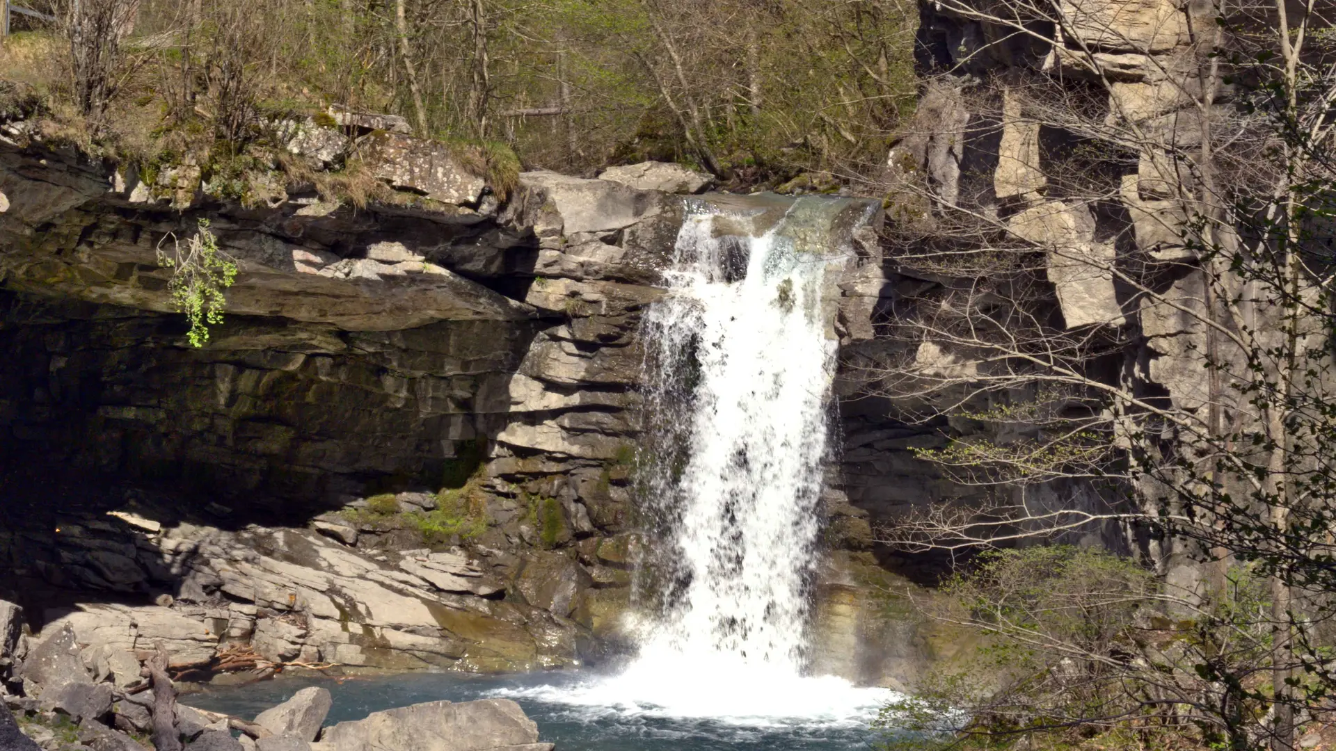 Cascade Saut de la Pie